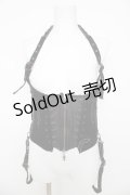 Ozz Croce / ホルターネックコルセット  黒 Y-26-03-06-136-OO-TO-SZ-ZY