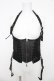 画像1: Ozz Croce / ホルターネックコルセット  黒 Y-26-03-06-136-OO-TO-SZ-ZY (1)