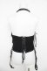 画像2: Ozz Croce / ホルターネックコルセット  黒 Y-26-03-06-136-OO-TO-SZ-ZY (2)