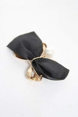 画像2: m petit by misako / AMPLリボンブローチ  ゴールド Y-26-03-06-018-LO-AC-SZ-ZY