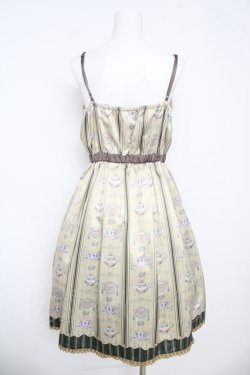 画像2: axes femme POETIQUE / アンティークカトラリーワンピース  イエロー Y-26-03-06-147-AX-OP-SZ-ZY