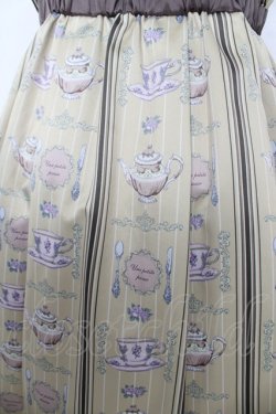 画像3: axes femme POETIQUE / アンティークカトラリーワンピース  イエロー Y-26-03-06-147-AX-OP-SZ-ZY