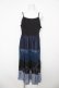 画像1: axes femme NOSTALGIE / 配色ティアードキャミワンピース  紺 Y-26-03-06-151-AX-OP-SZ-ZY (1)