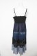 画像2: axes femme NOSTALGIE / 配色ティアードキャミワンピース  紺 Y-26-03-06-151-AX-OP-SZ-ZY (2)