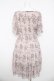 画像2: axes femme / ブーケ線画柄ドットドビーワンピース  ピンク Y-26-03-06-166-AX-OP-SZ-ZY (2)