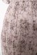 画像3: axes femme / ブーケ線画柄ドットドビーワンピース  ピンク Y-26-03-06-166-AX-OP-SZ-ZY (3)