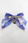 画像3: Angelic Pretty / Dreamy Lunaリボンバレッタ  ラベンダー Y-26-03-06-020-AP-AC-SZ-ZT168-F001 (3)