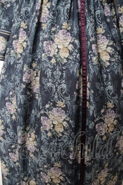 画像3: axes femme / ウォールオーナメント柄ワンピース  グリーン Y-26-03-06-172-AX-OP-SZ-ZY