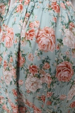 画像3: axes femme / ブルームフラワー柄ワンピース  ミント Y-26-03-06-176-AX-OP-SZ-ZY