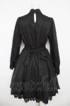 画像2: axes femme kawaii / リボンレースブロッキングワンピース  黒 Y-26-03-06-182-AX-OP-SZ-ZY (2)