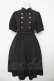 画像1: axes femme kawaii / ナポレオンワンピース  黒 Y-26-03-06-184-AX-OP-SZ-ZY (1)