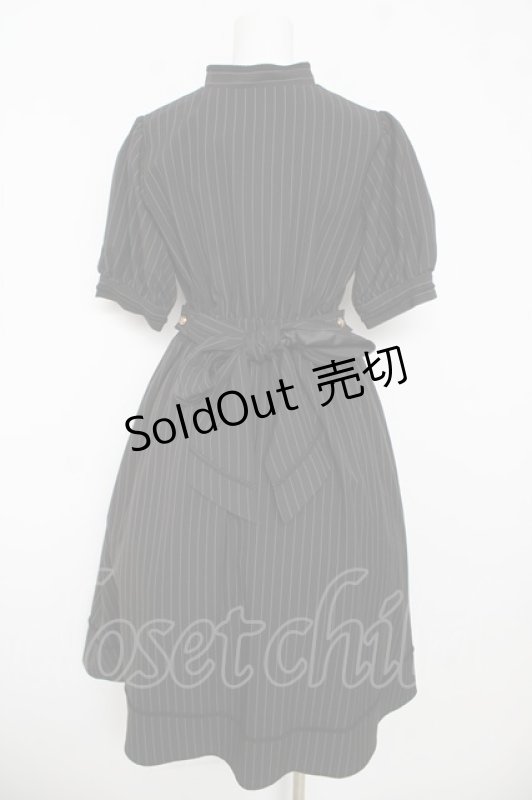 画像2: axes femme kawaii / ナポレオンワンピース  黒 Y-26-03-06-184-AX-OP-SZ-ZY (2)