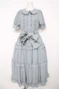 axes femme kawaii / ロマンティックフリルワンピース M ミント Y-26-03-06-185-AX-OP-SZ-ZY