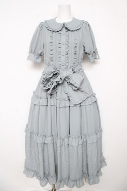 画像1: axes femme kawaii / ロマンティックフリルワンピース M ミント Y-26-03-06-185-AX-OP-SZ-ZY