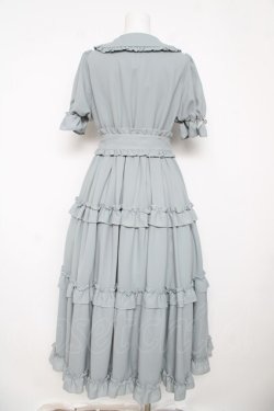 画像2: axes femme kawaii / ロマンティックフリルワンピース M ミント Y-26-03-06-185-AX-OP-SZ-ZY