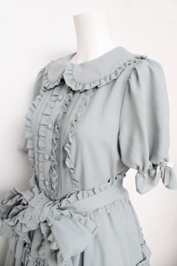 画像3: axes femme kawaii / ロマンティックフリルワンピース M ミント Y-26-03-06-185-AX-OP-SZ-ZY