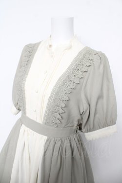 画像3: axes femme kawaii / エレガントドールワンピース M グリーン Y-26-03-06-186-AX-OP-SZ-ZY