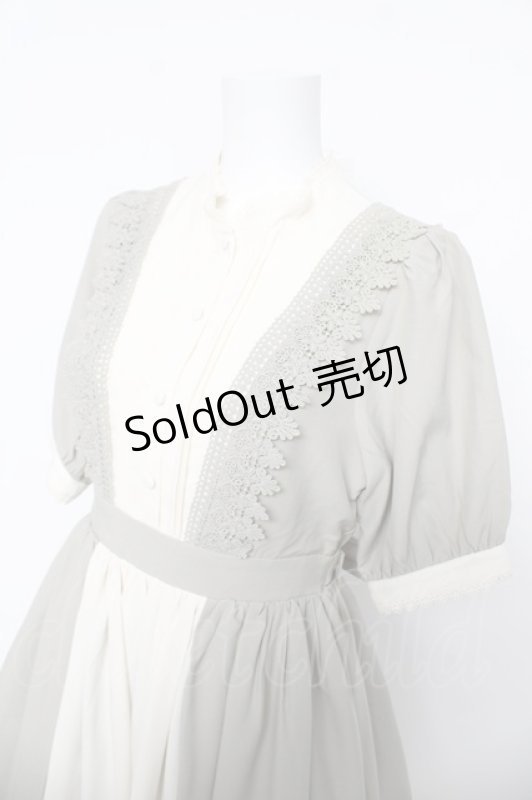 画像3: axes femme kawaii / エレガントドールワンピース M グリーン Y-26-03-06-186-AX-OP-SZ-ZY (3)