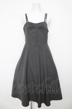 画像1: an another angelus / ドレープタックフレアーキャミワンピース F グレー Y-26-03-06-188-CA-OP-SZ-ZY