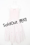Emily Temple cute / Pointesキャミソールワンピース M ピンク Y-26-03-06-190-ET-OP-SZ-ZY