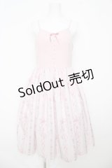 Emily Temple cute / Pointesキャミソールワンピース M ピンク Y-26-03-06-190-ET-OP-SZ-ZY