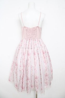 画像2: Emily Temple cute / Pointesキャミソールワンピース M ピンク Y-26-03-06-190-ET-OP-SZ-ZY