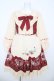 画像1: 熊逗  / いちごワンピースセット S 赤 Y-26-03-06-193-LO-OP-SZ-ZY (1)