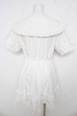 画像2: merry jenny / リボンフレアミニワンピース F ホワイト Y-26-03-06-194-LO-OP-SZ-ZY