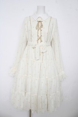 画像1: Angelic Pretty / Dreamy Stellarティアードワンピース  アイボリー Y-26-03-06-203-AP-OP-SZ-ZY
