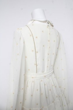 画像5: Angelic Pretty / Dreamy Stellarティアードワンピース  アイボリー Y-26-03-06-203-AP-OP-SZ-ZY