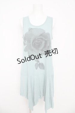 画像1: ALGONQUINS / ドットローズpt変形ロングタンク F サックス Y-26-03-06-205-AL-TO-SZ-ZY