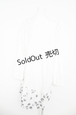 画像2: PUTUMAYO / ドットスカルptカットワンピース  オフシロ Y-26-03-06-206-PT-OP-SZ-ZY