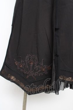 画像4: Ozz oneste / ネックチョーカーワンピース  黒 Y-26-03-06-213-OO-OP-SZ-ZY