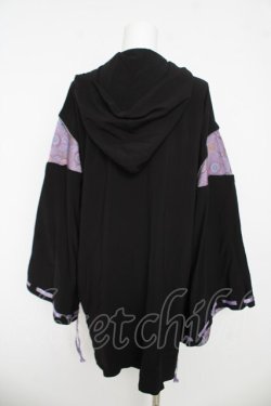 画像2: rezen / 彼岸花羽織パーカー M 瑠璃色 Y-26-03-06-223-LO-TO-SZ-ZY