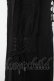 画像4: Ozz oneste / レースフリルシャツワンピース  黒 Y-26-03-06-224-OO-JA-SZ-ZY (4)