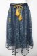 画像1: axes femme POETIQUE / Disneyアラジンスカート  紺 Y-26-03-06-239-AX-SK-SZ-ZY (1)
