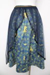 画像2: axes femme POETIQUE / Disneyアラジンスカート  紺 Y-26-03-06-239-AX-SK-SZ-ZS (2)