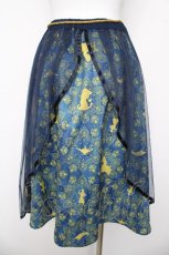 画像2: axes femme POETIQUE / Disneyアラジンスカート  紺 Y-26-03-06-239-AX-SK-SZ-ZS (2)