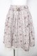 画像1: axes femme / バラ×ストライプ柄スカート  ピンク Y-26-03-06-242-AX-OP-SZ-ZY (1)