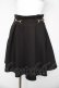 画像1: evelyn / ビット付きプリーツスカート  黒 Y-26-03-06-249-LO-SK-SZ-ZY (1)