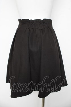 画像2: evelyn / ビット付きプリーツスカート  黒 Y-26-03-06-249-LO-SK-SZ-ZY