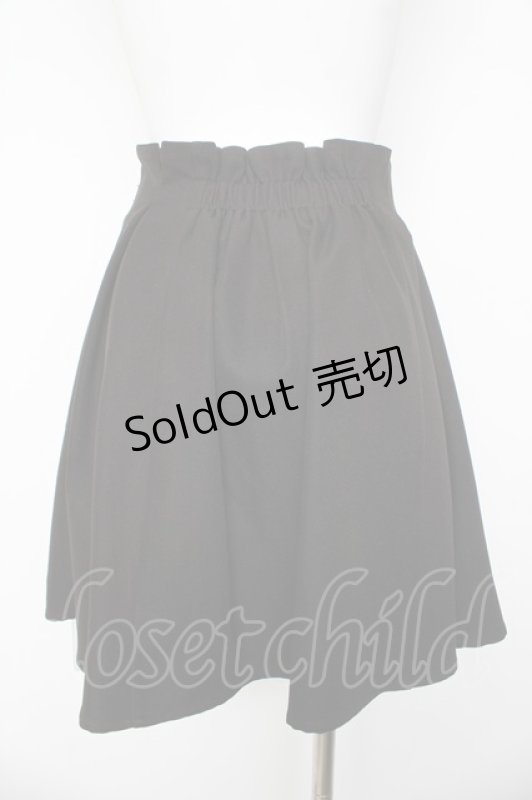 画像2: evelyn / ビット付きプリーツスカート  黒 Y-26-03-06-249-LO-SK-SZ-ZY (2)