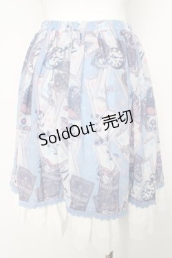 画像2: PUTUMAYO / Lost in the gardenスカート  ブルー Y-26-03-06-264-PT-SK-SZ-ZY