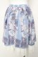 画像2: PUTUMAYO / Lost in the gardenスカート  ブルー Y-26-03-06-264-PT-SK-SZ-ZY (2)
