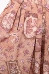 画像3: BABY, THE STARS SHINE BRIGHT / Esprit de la Belle Epoque a Paris 柄 スカート  ブラウン Y-26-03-06-265-BA-SK-SZ-ZY (3)