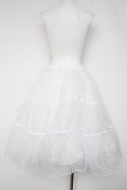 画像2: Chalmiere / ミディオーガンジーパニエ M 白 Y-26-03-06-269-LO-SK-SZ-ZY