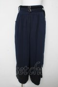 PUTUMAYO / wisdomワイドパンツ F ネイビー Y-26-03-06-271-PT-PA-SZ-ZY
