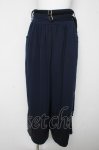 画像1: PUTUMAYO / wisdomワイドパンツ F ネイビー Y-26-03-06-271-PT-PA-SZ-ZY (1)