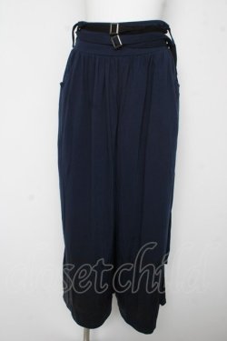 画像1: PUTUMAYO / wisdomワイドパンツ F ネイビー Y-26-03-06-271-PT-PA-SZ-ZY