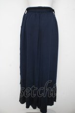 画像2: PUTUMAYO / wisdomワイドパンツ F ネイビー Y-26-03-06-271-PT-PA-SZ-ZY (2)